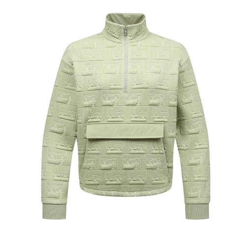 링스  로고 자카드 아노락 티셔츠 L21D3TH354_KH