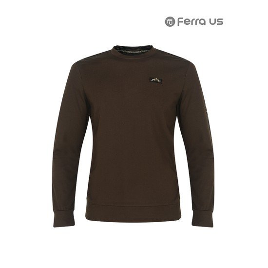 페라어스  사이드 도트라인 라운드 긴팔셔츠 CTF4OM2170