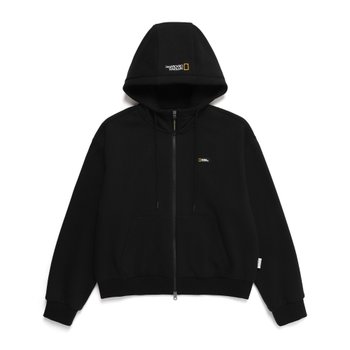 내셔널지오그래픽 메이든 기모 후드집업 N244WFT910