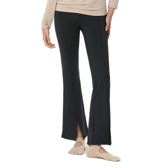 뮬라웨어  슬릿 부츠컷 실루엣 레깅스 AWWELG003