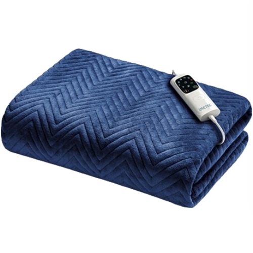 이메텍  네이비 블루 전기담요 GOK-098