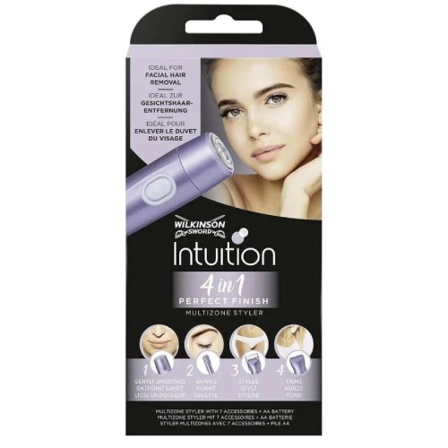 윌킨슨  인튜이션 4in1 퍼펙트 피니쉬 해외구매