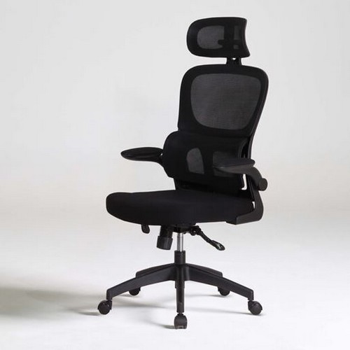 동서가구  세렌토 올블랙 사무 의자