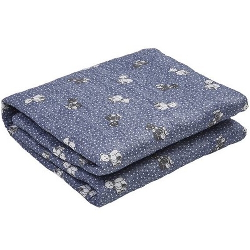 한일의료기  곰돌이 패턴 탄소 전기요 HL-203