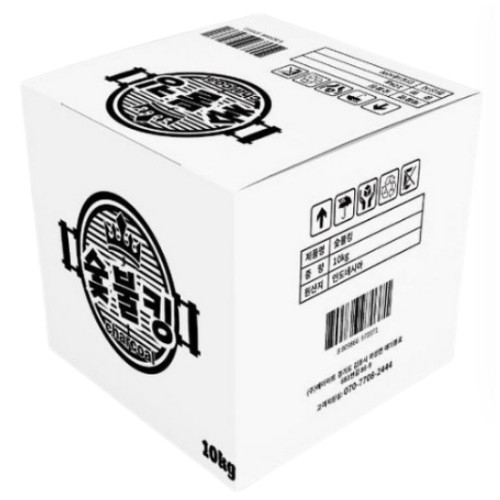 숯불킹 바베큐 참숯 10kg