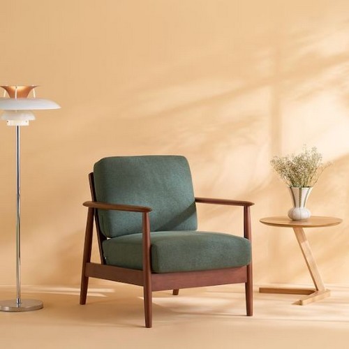 리바트 세계가구 네오 뉴탐 패브릭 소파 1인용