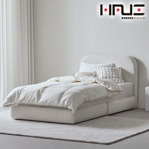 BIF보루네오 프라임 레이 패브릭 침대 SS