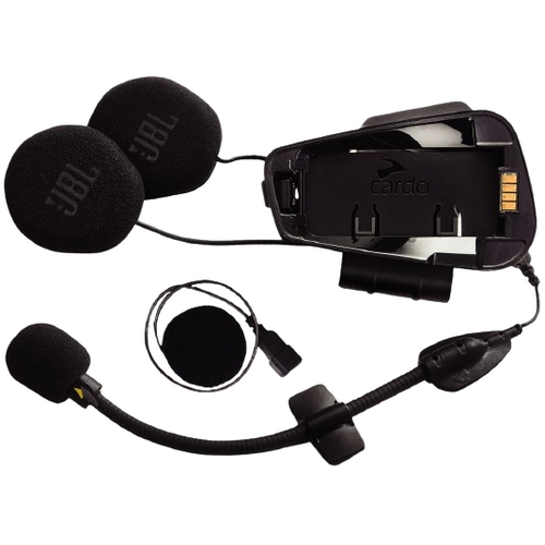 카르도  프리컴/스피릿 세컨 헬멧 JBL 키트