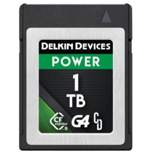 DELKIN  CFexpress POWER G4 해외구매