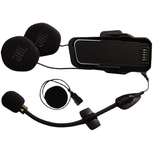 카르도  팩톡 엣지 세컨 헬멧 JBL 키트