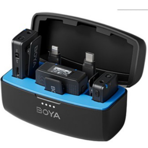 BOYAMIC 2.4G 2채널 무선마이크