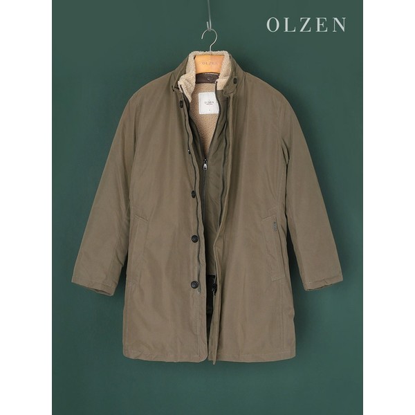 올젠 스탠카라 덕다운 코트_ZPC4CP1801