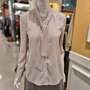 BCBG 여성 마블 블라우스 B4D9B408