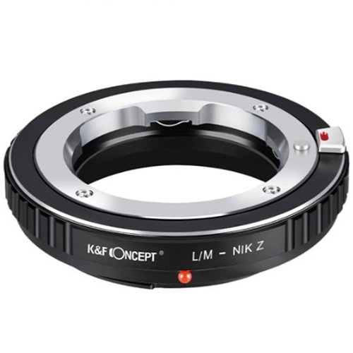 K&F CONCEPT  LM-NIK Z 렌즈변환어댑터