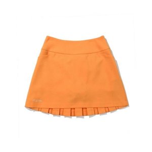 말본골프  백 플리츠 스커트 M4322PSK17ORG