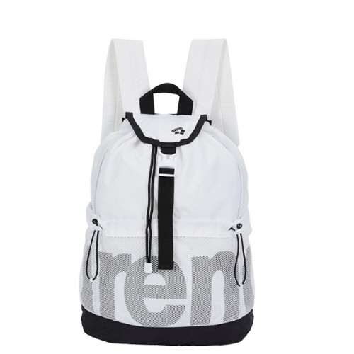 아레나  메쉬 경량백팩 A4AC1AB24WHT