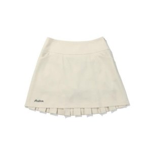 말본골프  백 플리츠 스커트 M4322PSK17IVY
