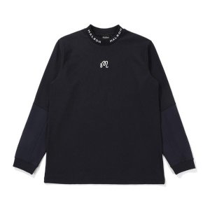 말본골프 말본 믹스 모크넥 미들레이어 M4321PTL08NVD