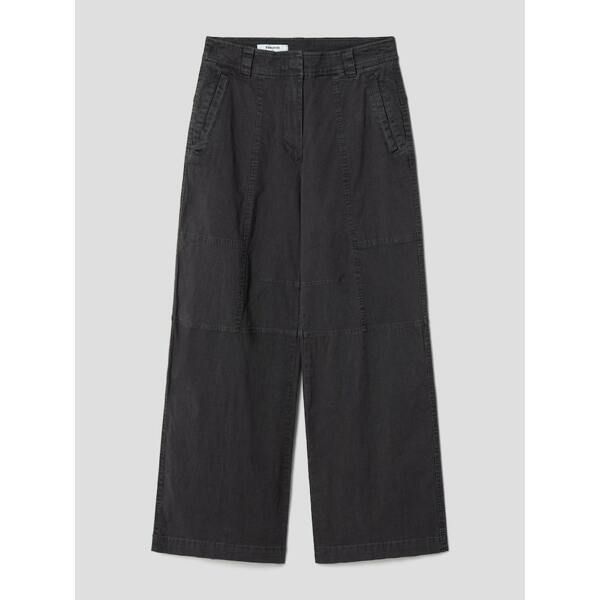 에잇세컨즈 조직감 와이드 카펜터 팬츠 324821LY54