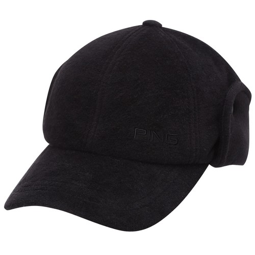 핑  플리스 귀달이 볼캡 111D4CP901_BK