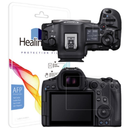 폰트리 힐링쉴드 캐논 EOS R5 Mark II용 AFP 올레포빅 액정보호필름