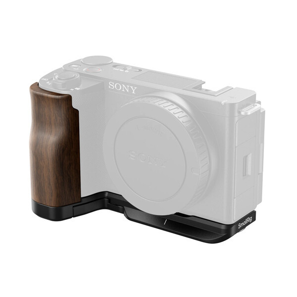 SmallRig  SONY ZV-E10 II용 SR4864 우든핸들 L플레이트
