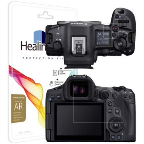 폰트리 힐링쉴드 캐논 EOS R5 Mark II용 Superior AR 고화질 액정보호필름