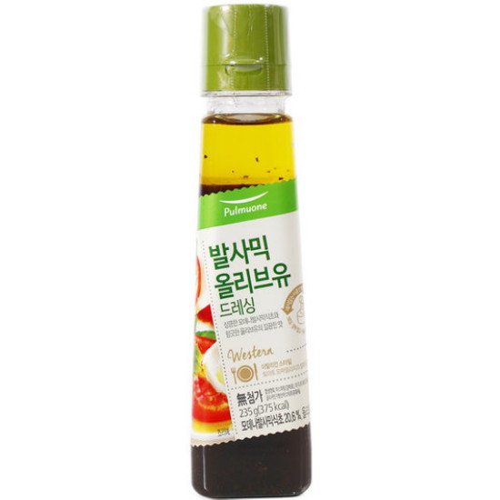 풀무원 발사믹 올리브유 드레싱 235g