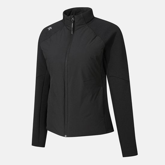 데상트 기모 하이브리드 트레이닝 집업 SP322TFT94