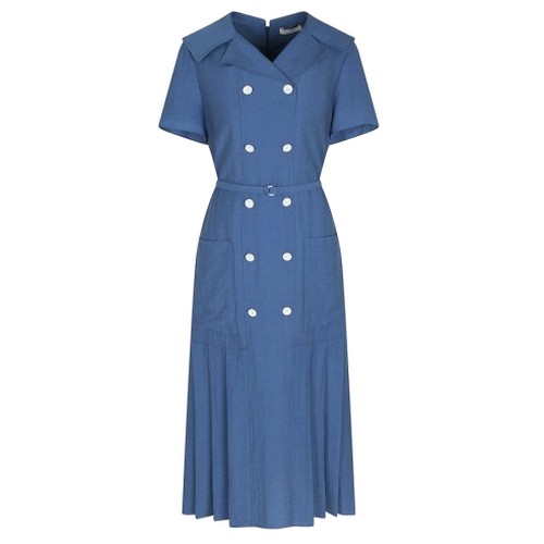 JJ지고트 빅포켓 러 카라넥 원피스 GL6M0OPW1