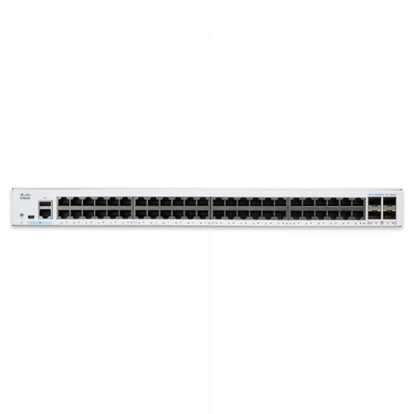 시스코  CBS350-48T-4G-EU 스위치허브