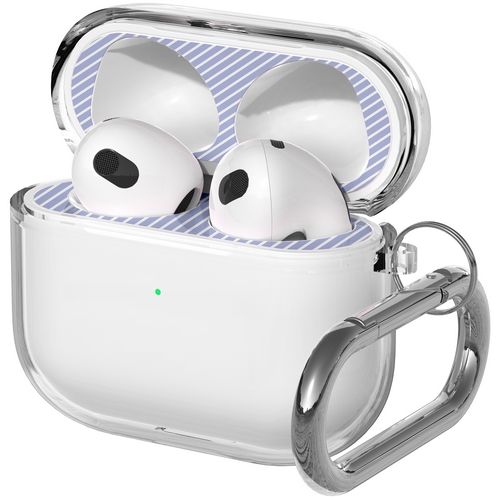 누아트  에어팟4 투명 젤리케이스