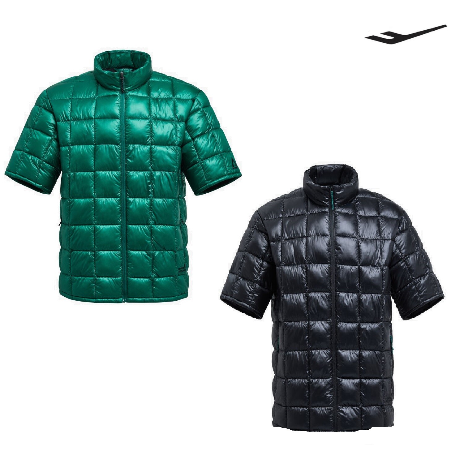 프로스펙스  경량 에그쉘 숏패딩 반팔 점퍼 PS3MJ24W741