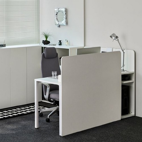 한샘 블랭크 파티션 전면용 W120cm