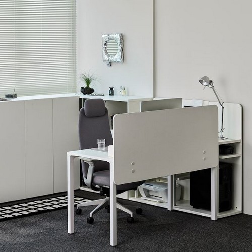 한샘 블랭크 스크린 파티션 전면용 W120cm