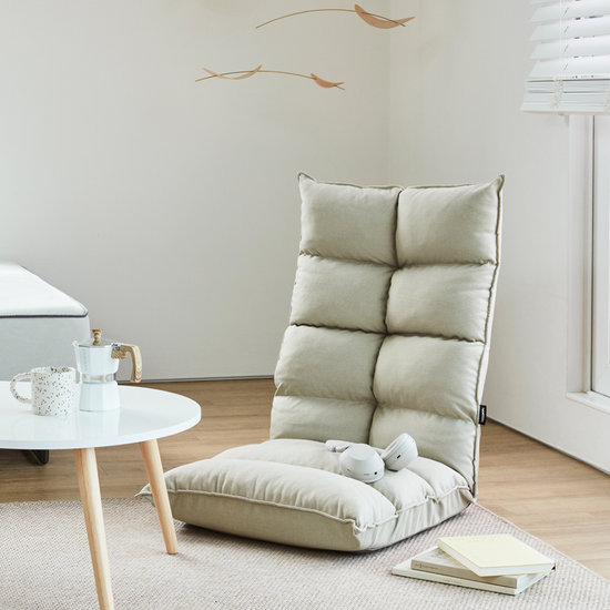 한샘 휴 조이 하이백 좌식 소파 1인용