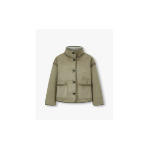 스튜디오톰보이 여성 리버시블 하이넥 무스탕 점퍼 9174461982