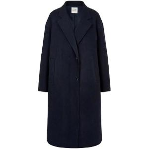 스튜디오톰보이 여성 비대칭 울 코트 9104411914