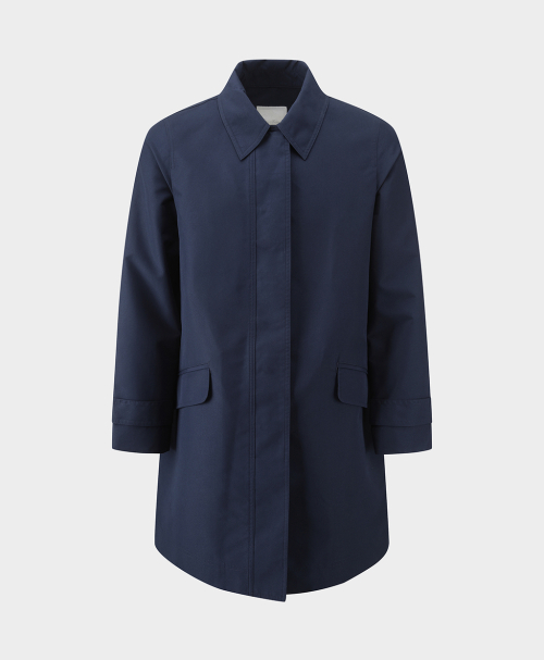 브룩스브라더스 더블 페이스 레인코트 BBOJWM4287QEF