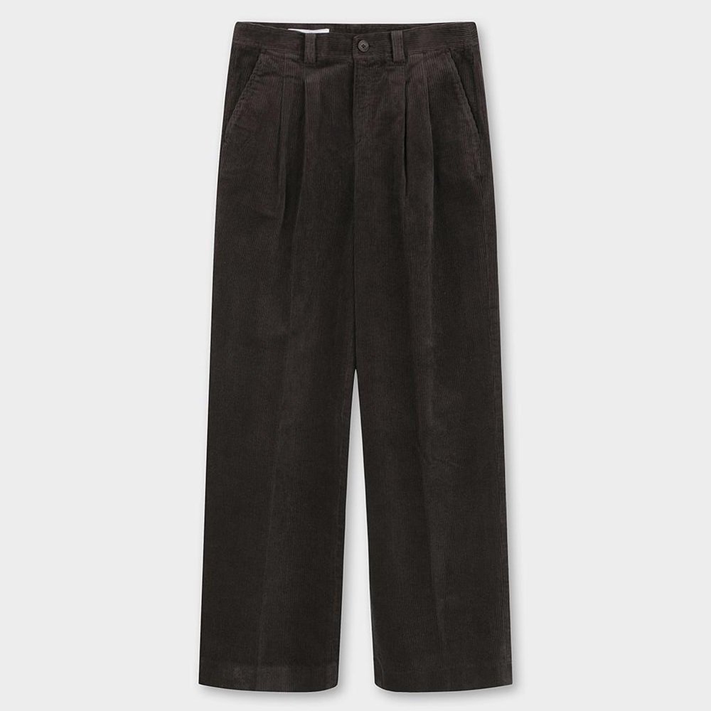 브룩스브라더스 코듀로이 와이드 팬츠 BBPCWM71944EF