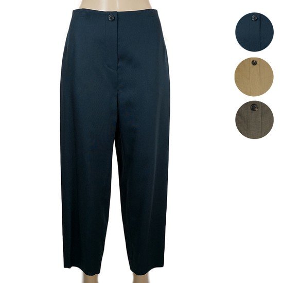 비꼴리끄 오트만 뒷밴딩 배기 팬츠 B222WS1060