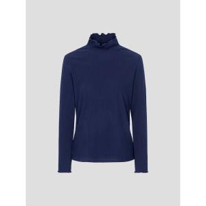 빈폴골프 Essential 립조직 하이넥 티셔츠 BJ4941A73R