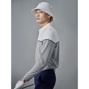빈폴골프 선염 컬러블럭 칼라 티셔츠 BJ4941B090