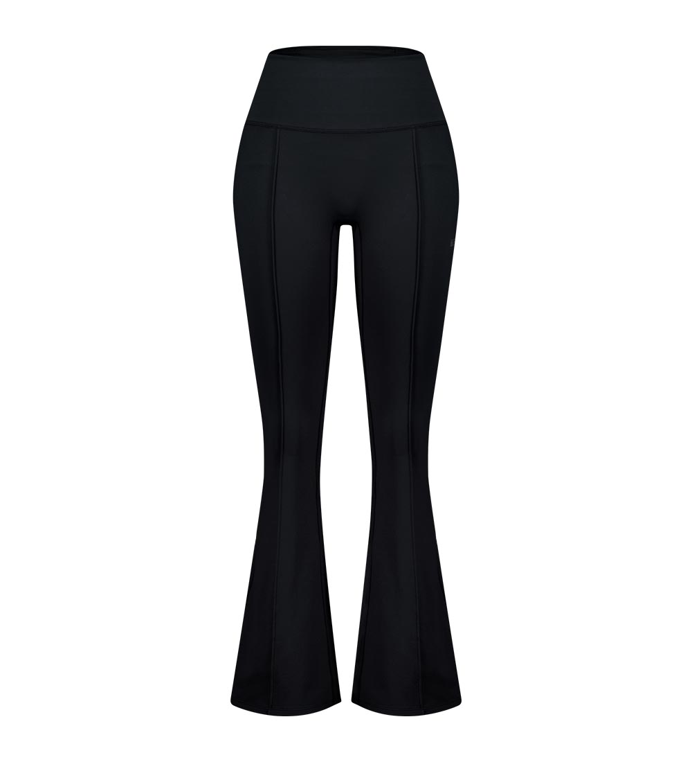 UFC SPORT 그루브 부츠컷 레깅스 U4TGV3203BK