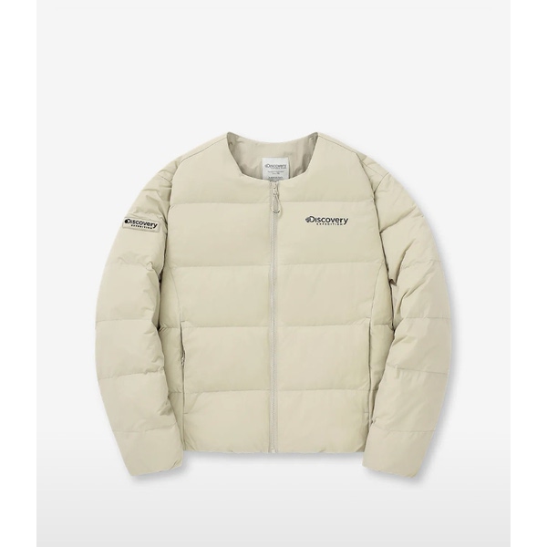 디스커버리익스페디션 픽토르U 구스다운 경량패딩 DWDJ8P046-BGL