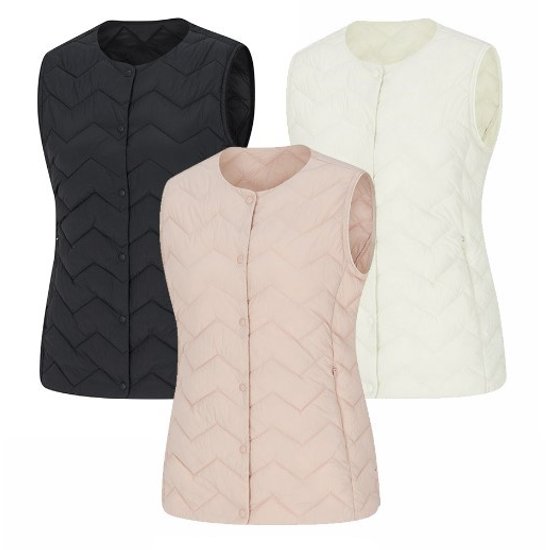 콜핑  초경량 웰론 패딩베스트 KUV7628W