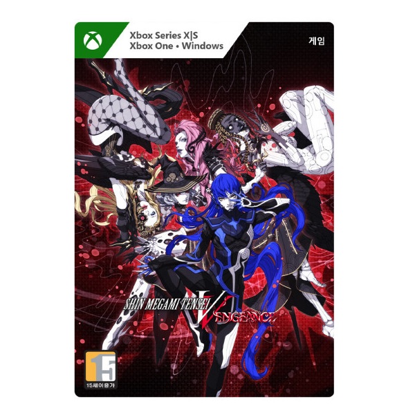 Atlus  진 여신전생 5 Vengeance 한글판