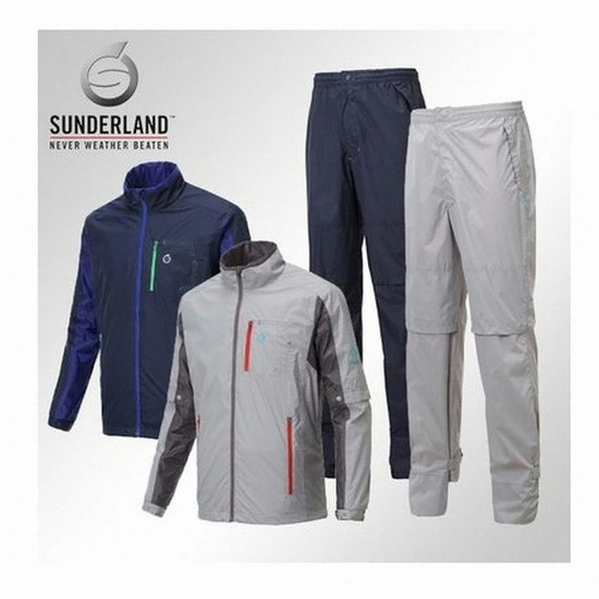 썬더랜드  레인자켓 비옷 상하의세트 16511RW01