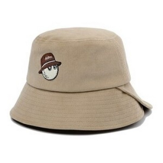 말본골프  코듀로이 와펜 버킷햇 M4342PCP13BEI