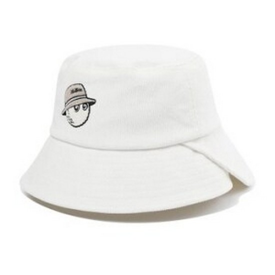 말본골프  코듀로이 와펜 버킷햇 M4342PCP13IVY